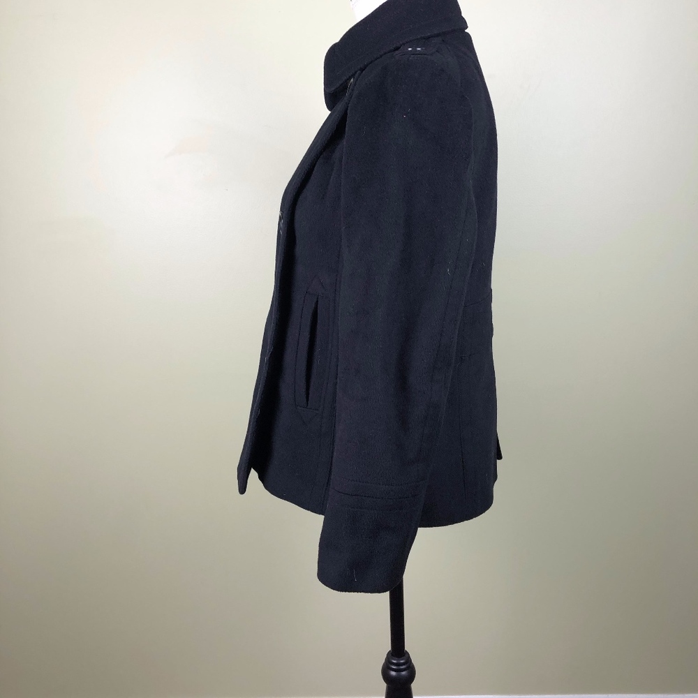 J.Crew Wool Double Breasted Peacoat Size Small - Picture 5 of 7